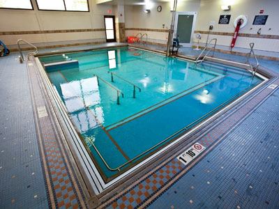 Judge’s Comment:

“For a wellness-based facility, Saint Francis Medical Center,

Fitness Plus offers quite an expansive list of programs, in

addition to its adaptive and rehabilitative services. The facility

is definitely set up to make clients feel better, become more

mobile, and to continue with a wide variety of programs beyond

therapy.”