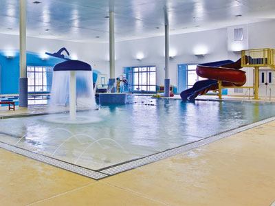 Judge’s Comment:

“This facility is one of the best for overall programming,

attention to safety and staff

development.”