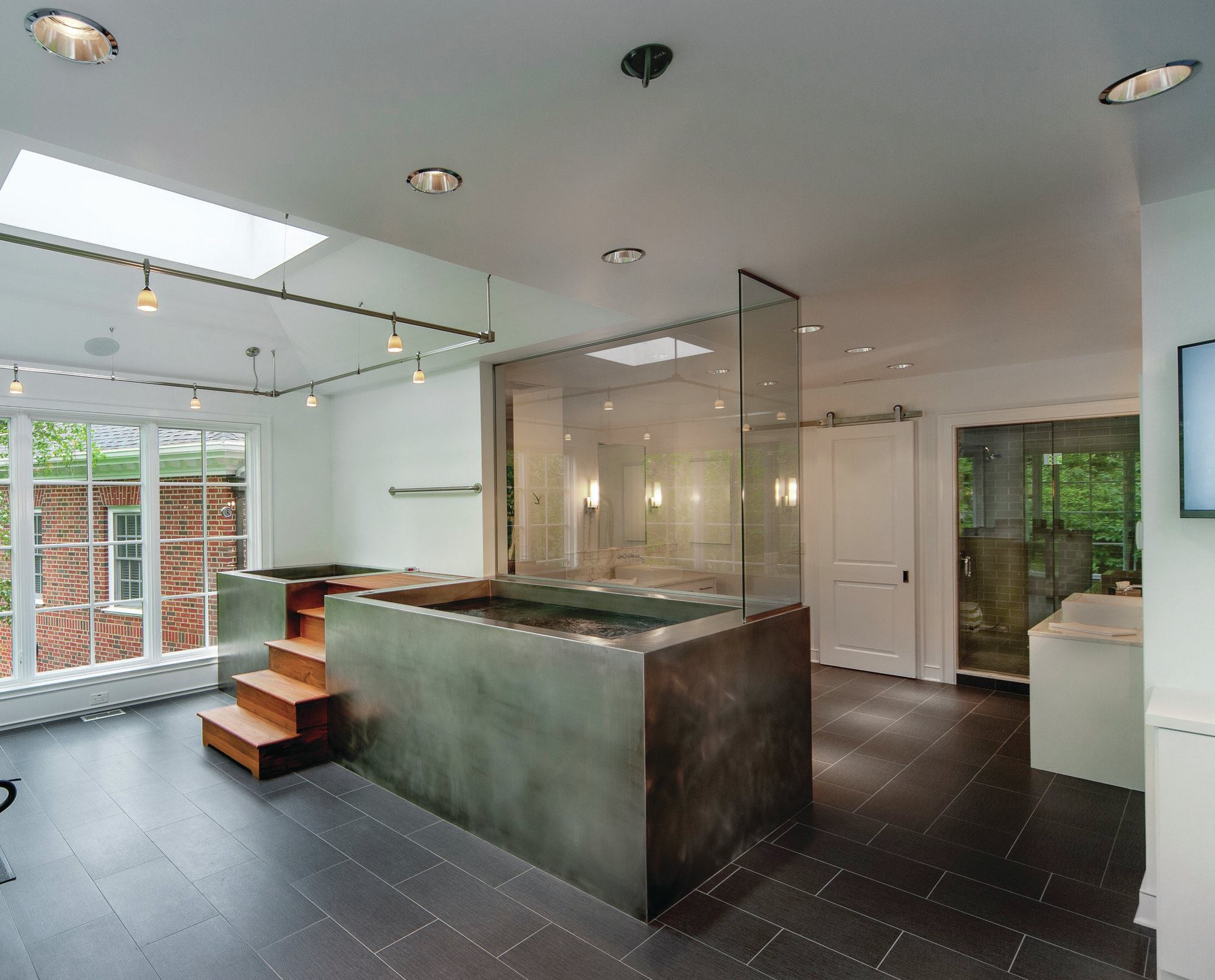 Master Bath Renovation and New Build New Albany Ohio