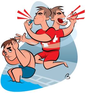 Too quick to blow the whistle? Train your lifeguard to have confidence to curb unnecessary alarms.