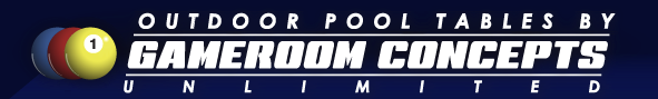 Gameroom Concepts Unlimited-Outdoor Pool Tables