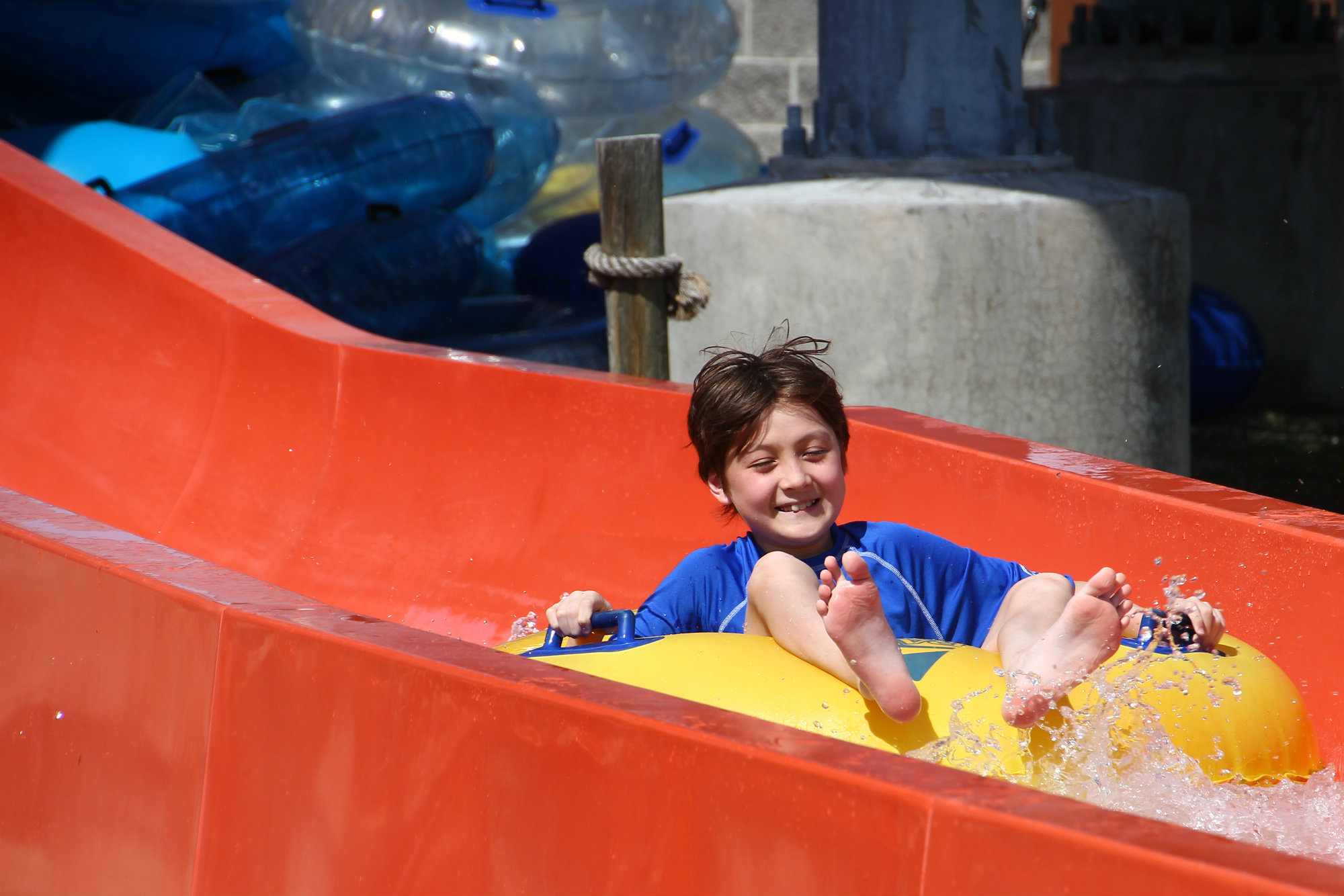 Local residents will enjoy new waterpark constructions in North Carolina, Texas, and Minnesota.