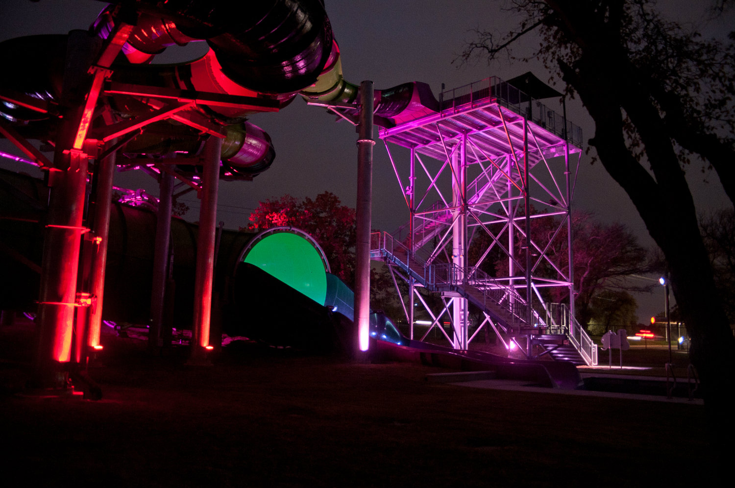 NRH20, a city-owned waterpark in North Richland Hills, TX