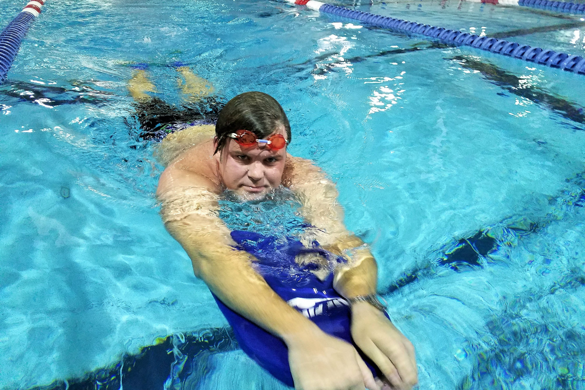 Lake White, Director of Quality Assurance, Starfish Aquatics Institute Lincolnshire, Ill.