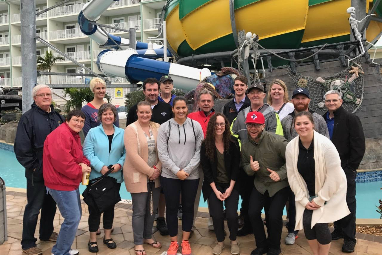 Attendees at the 2018 AOAP Annual Conference & Exposition in St. Pete Beach, Fla.