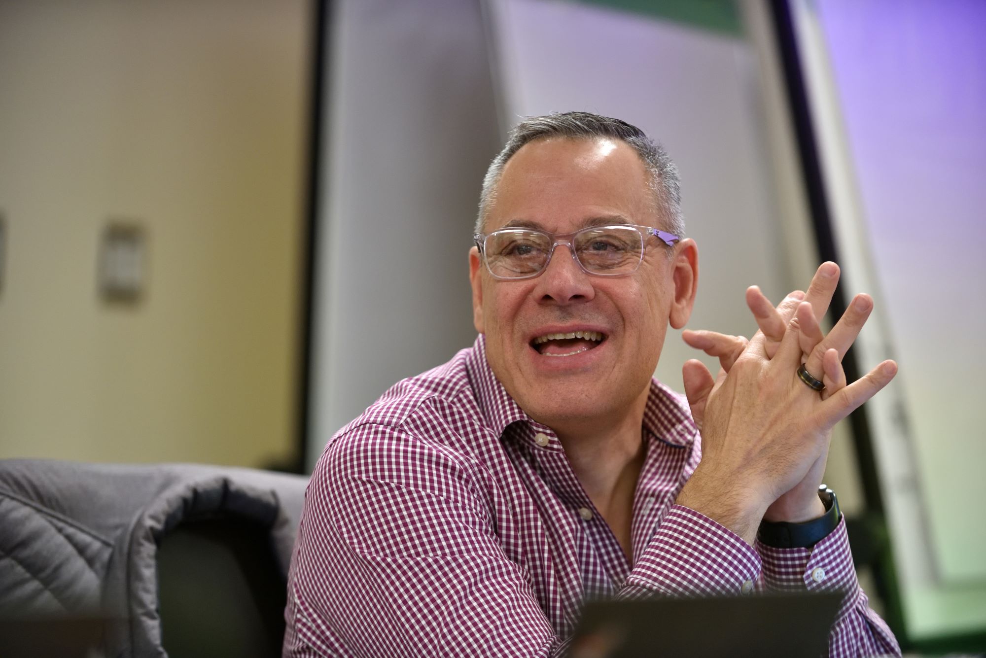 Bill Ramos, Ph.D., American Red Cross