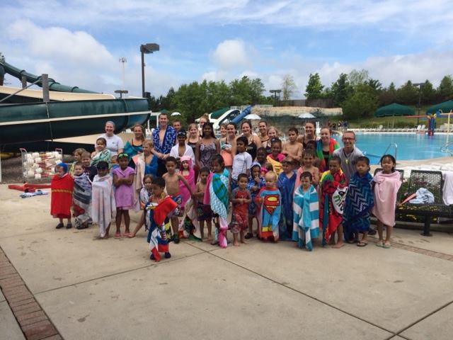 Hunt Club Park Aquatic Center, Gurnee, Ill.