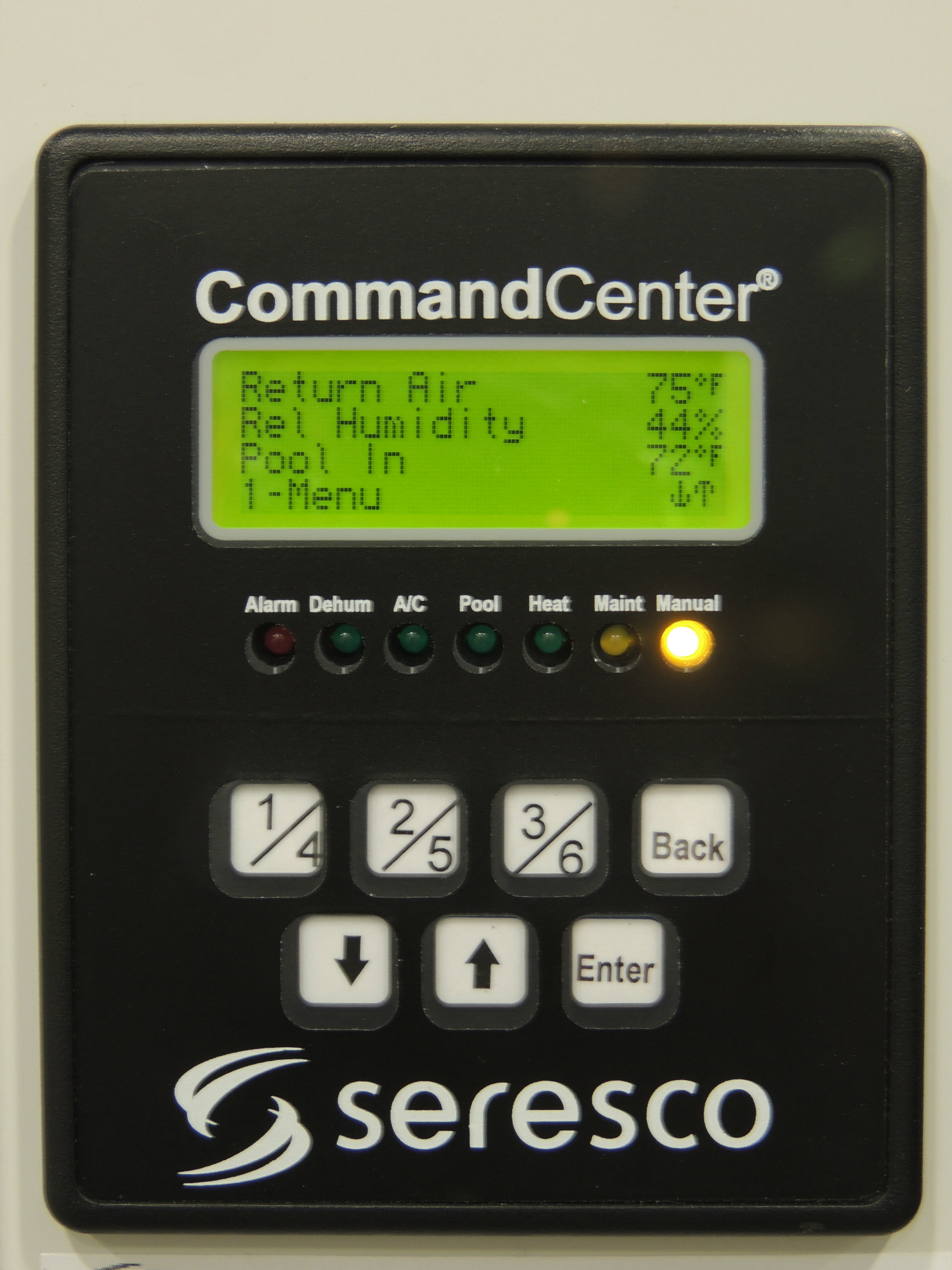 Space and water temperatures, along with relative humidity, should be monitored regularly.