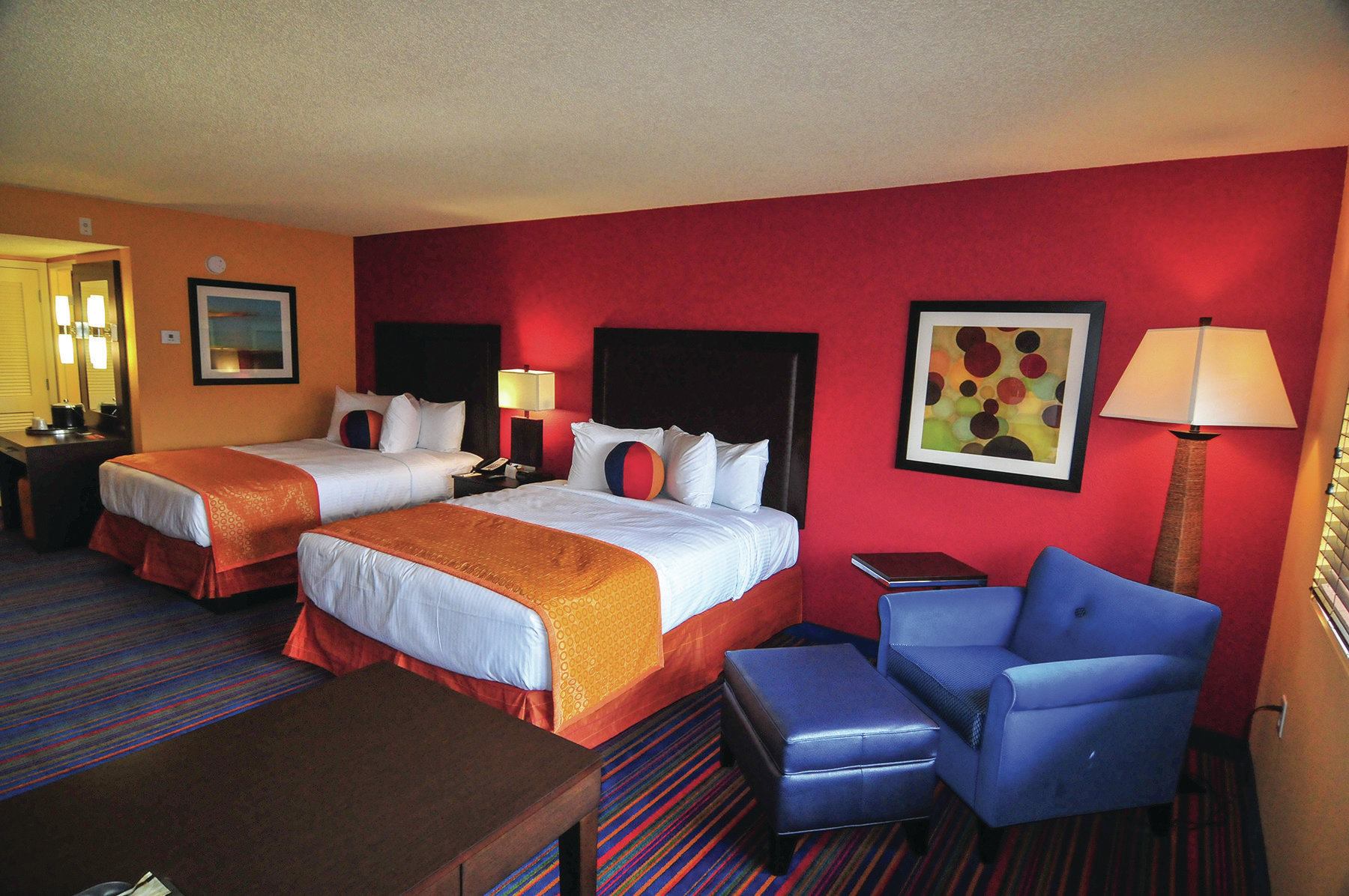 modern Renovation Many new owners of the CoCo Key properties have chosen to invest in the hotel's infrastructure — updating hotel rooms, adding executive lounges and remodeling public spaces.