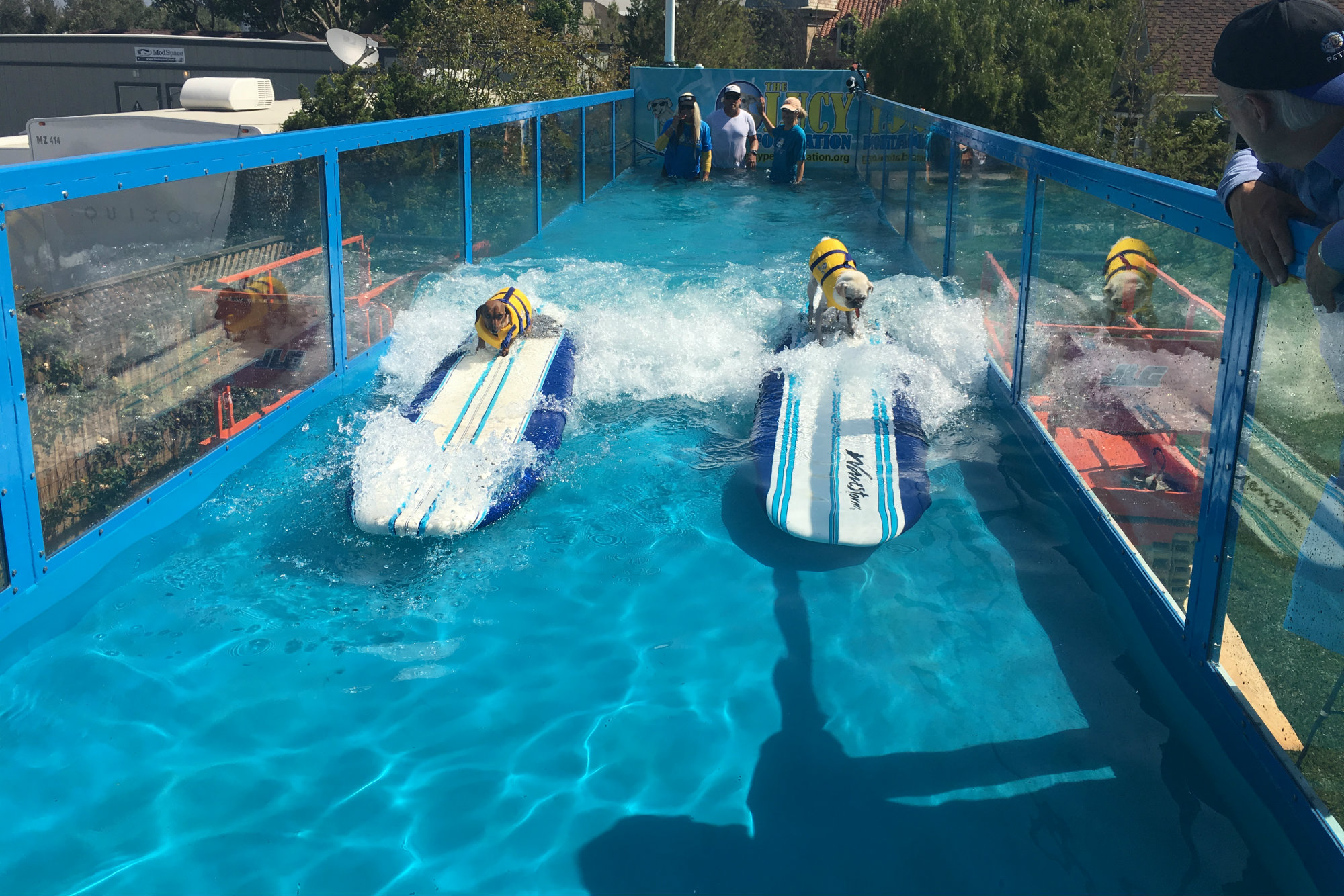 Sometimes two boards ran at the same time.