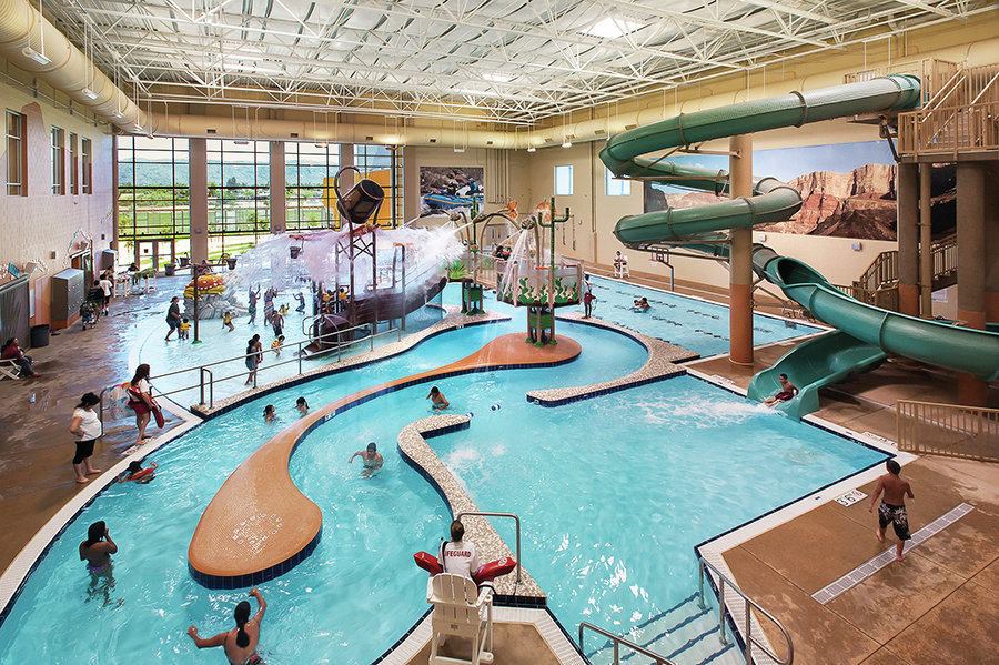 Say the designers: “As families in the South Mountain community face new uncertainties each day, The Salvation Army was focused on the fact that the new Kroc Center would provide hope and optimism to them all. It is a place where children find refuge from the violence on the streets or from a challenging home life, or simply a place to hang out with friends after school. This new community center... will continue to serve and fulfill the mission of The Salvation Army and build on the heritage of a place that has touched and changed lives for generations.”