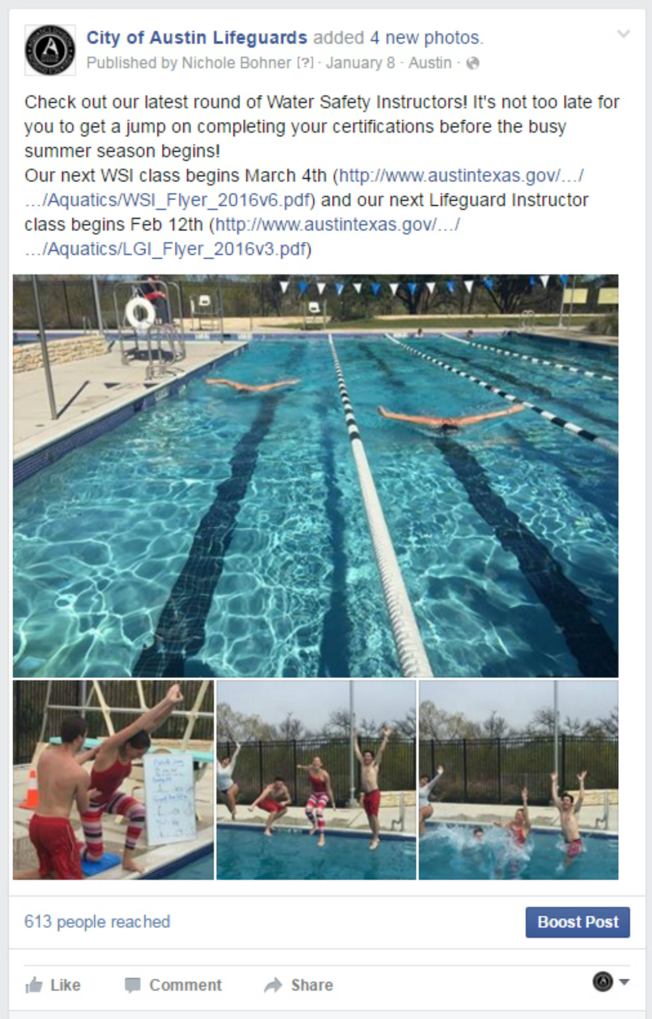 In addition to providing an effective and efficient channel for marketing to the public, social media offers a quick way to reach staffers, current as well as future.