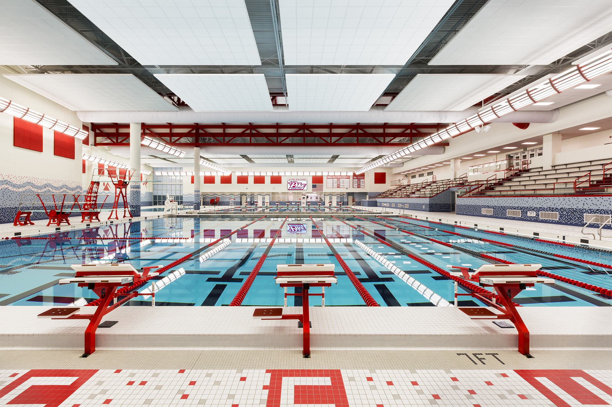Pike High School Natatorium – Indianapolis, Ind.