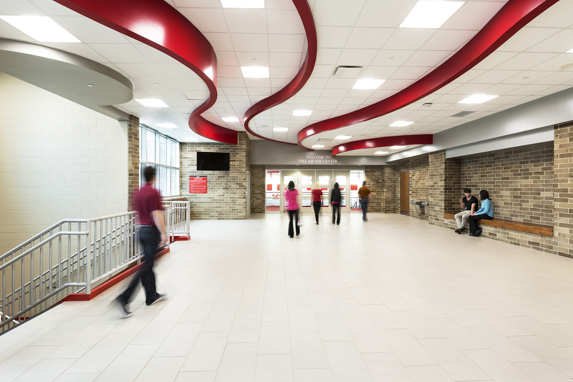 Pike High School Natatorium – Indianapolis, Ind.