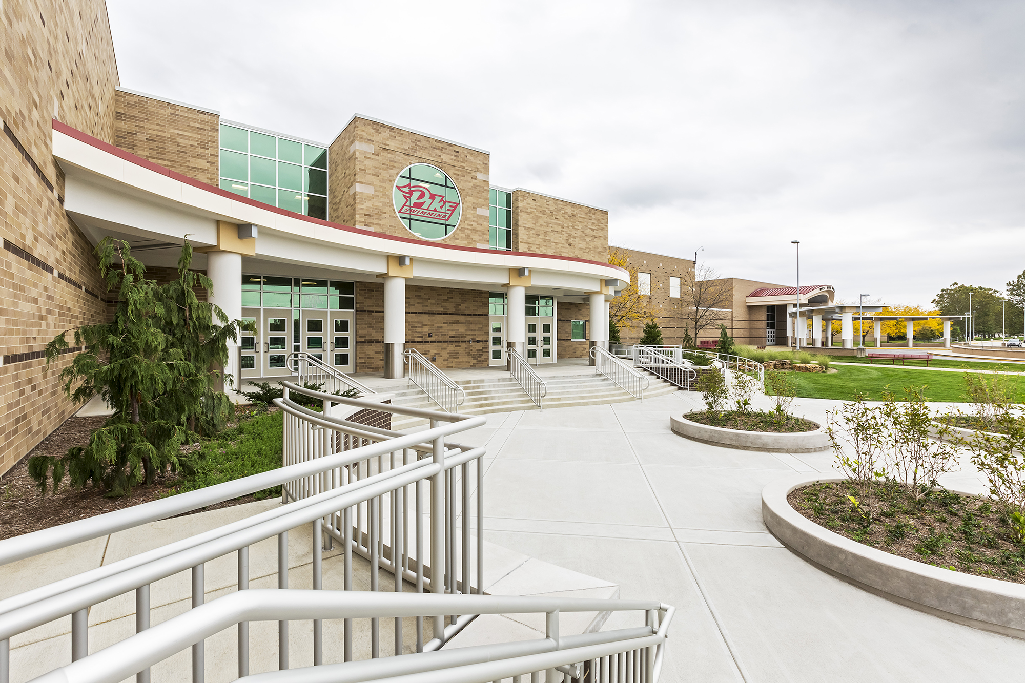 Pike High School Natatorium – Indianapolis, Ind.