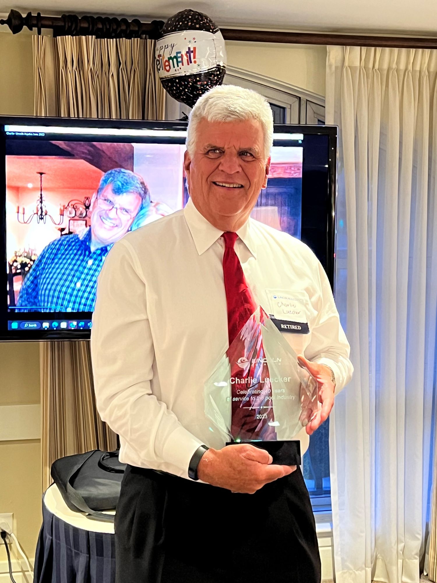Charlie LueckerLincoln AquaticsPoolcorp