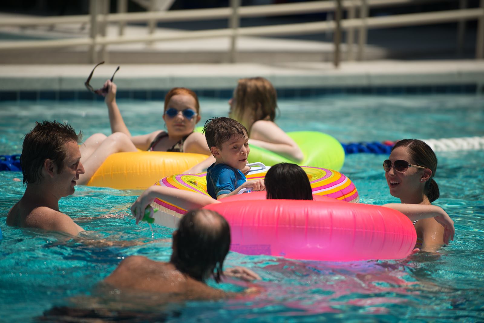 SpoFit is only the second facility of its kind in the U.S. It’s a fitness center as opposed to a therapy facility, and is meant to accommodate people with disabilities and their families. Not only does this allow assistants to participate, but it helps spouses and other family members to work out together.