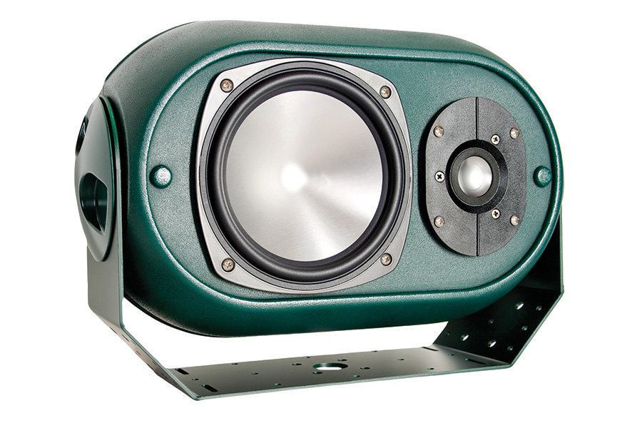 Clark Synthesis Inc.’s Aguaceiro MultiClimate Airspeaker is durable, water-resistant and weatherproof in any environment, say company officials. It comes with a protective screen, mounting bracket and weatherproof cable; can handle up to 150 watts of power; and has a frequency of 75 Hz to 22 KHz (+/- 3dB) and 8 ohms impedance. Contact: 303.797.7500; clarksynthesis.com