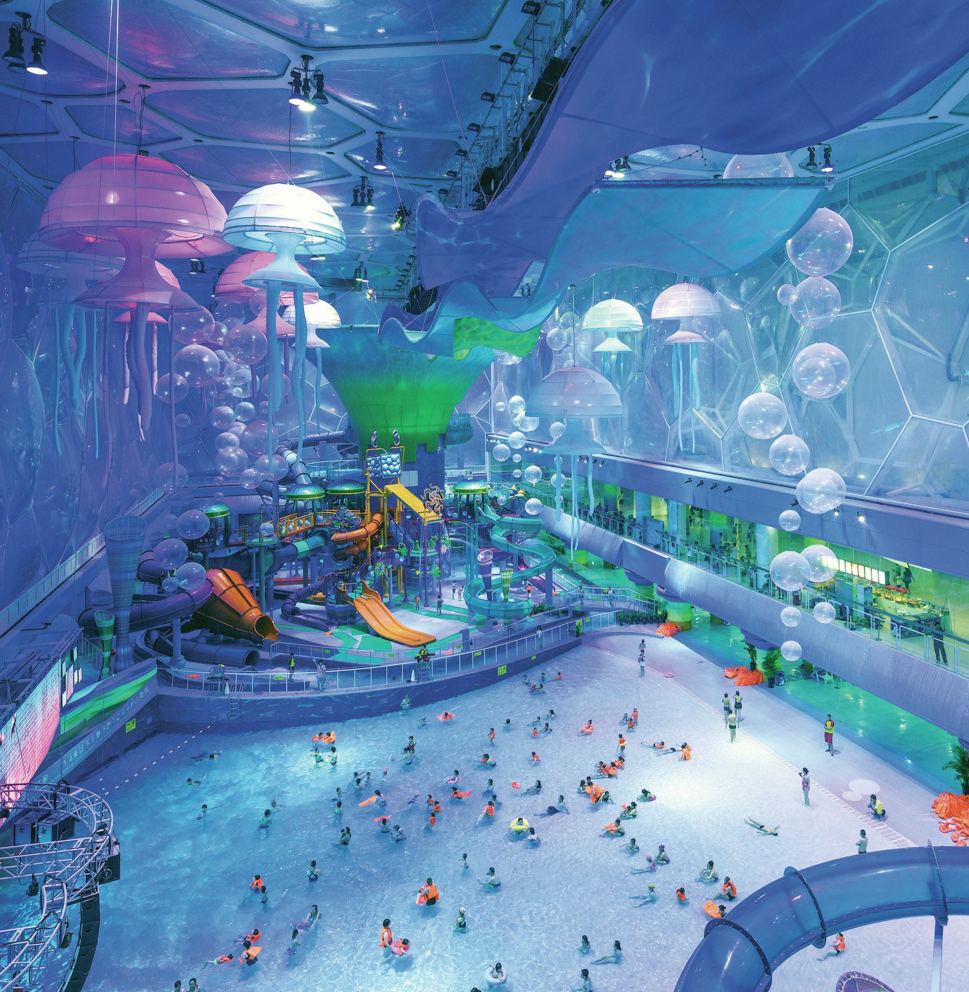 Happy Magic Watercube at the Beijing National Aquatics Center | Beijing, China