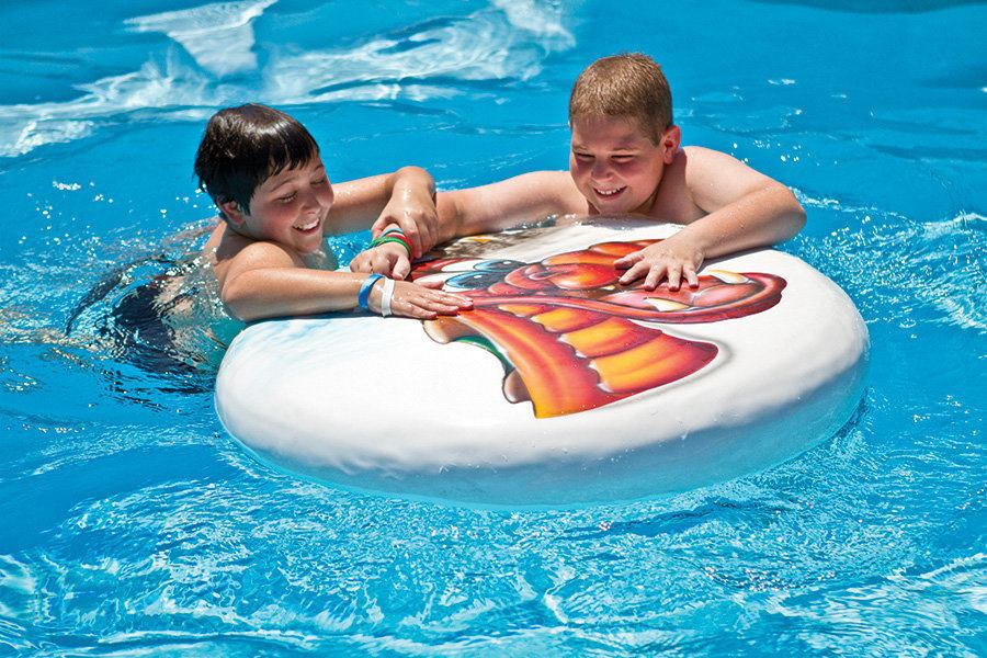 Water Odyssey by Fountain People presents Fun Floaters, which are ideal for water walks, tethered climbables and soft-play areas. They are made of soft surfacing and protected with Aqua Armor, which shields against UV and harsh chemicals. The devices are backed by two-year warranties and are available in multiple standard designs and bright themes. Custom theming can be done upon request. Contact: 512.392.1155; waterodyssey.com