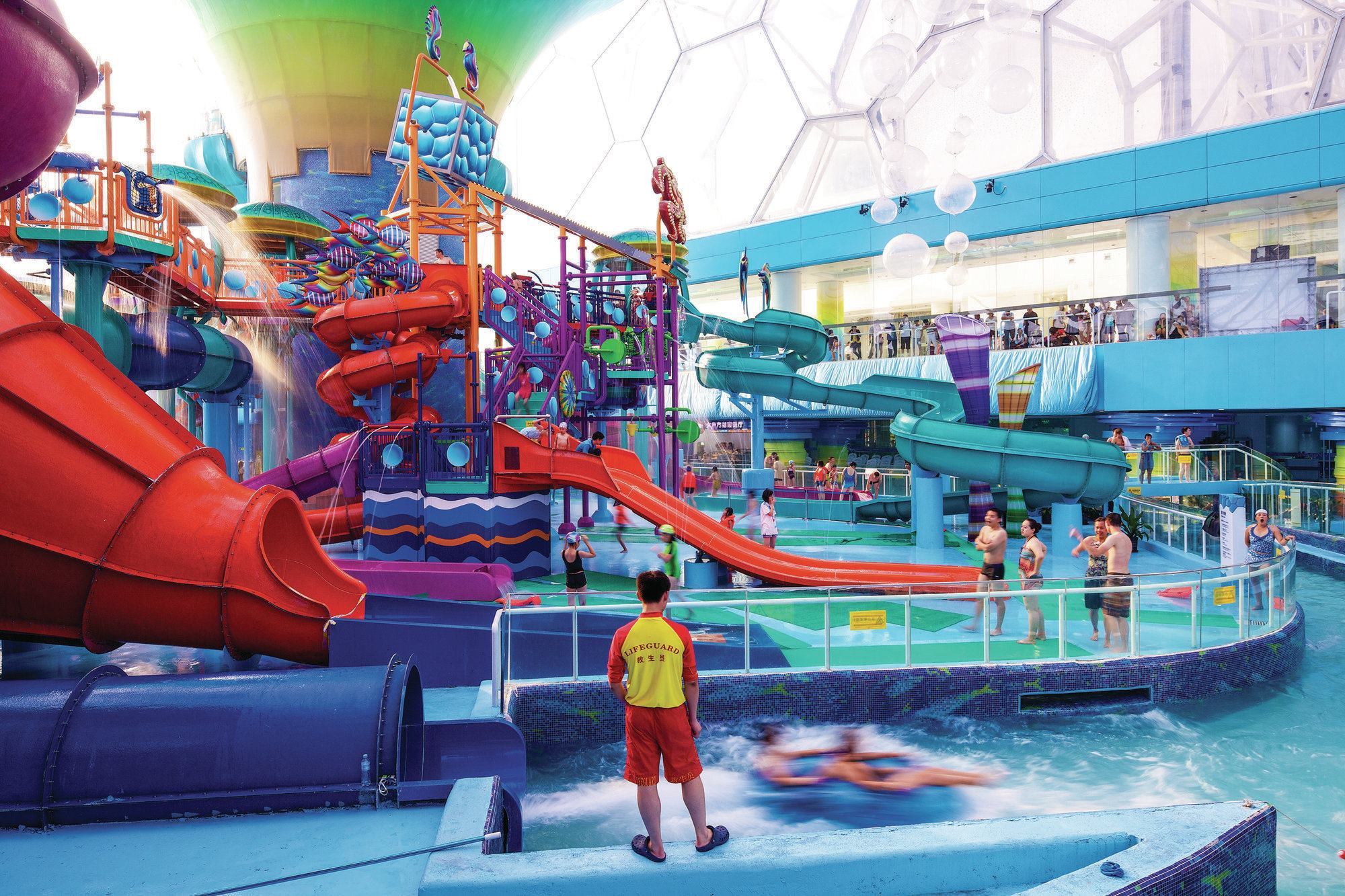 Happy Magic Watercube at the Beijing National Aquatics Center | Beijing, China (description C)