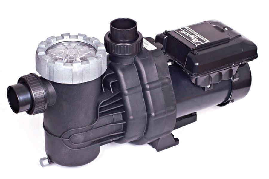 Raypak Inc.’s new Professional Series variable-speed pump line is available in two model sizes: PS165VSP at 1.65hp and PS270VSP at 2.70hp, the former of which utilizes a new technology motor and controller from Century. The pump features easy-to-read 24-hour scale and rpm, which can be set from 600 to 3,450 with increments of 250 rpm, as well as built-in freeze protection and 2-inch quick-disconnect unions for easy installation and service. It also includes includes built-in power backup, which protects programming. Contact: 805.278.5300; raypak.com