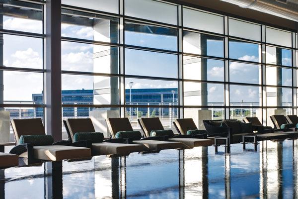 After a rigorous swim, fun in the pool, or a good physical workout, the 250-square-foot whirlpool spa is a therapeutic sanctuary for rejuvenating muscles and relaxation.