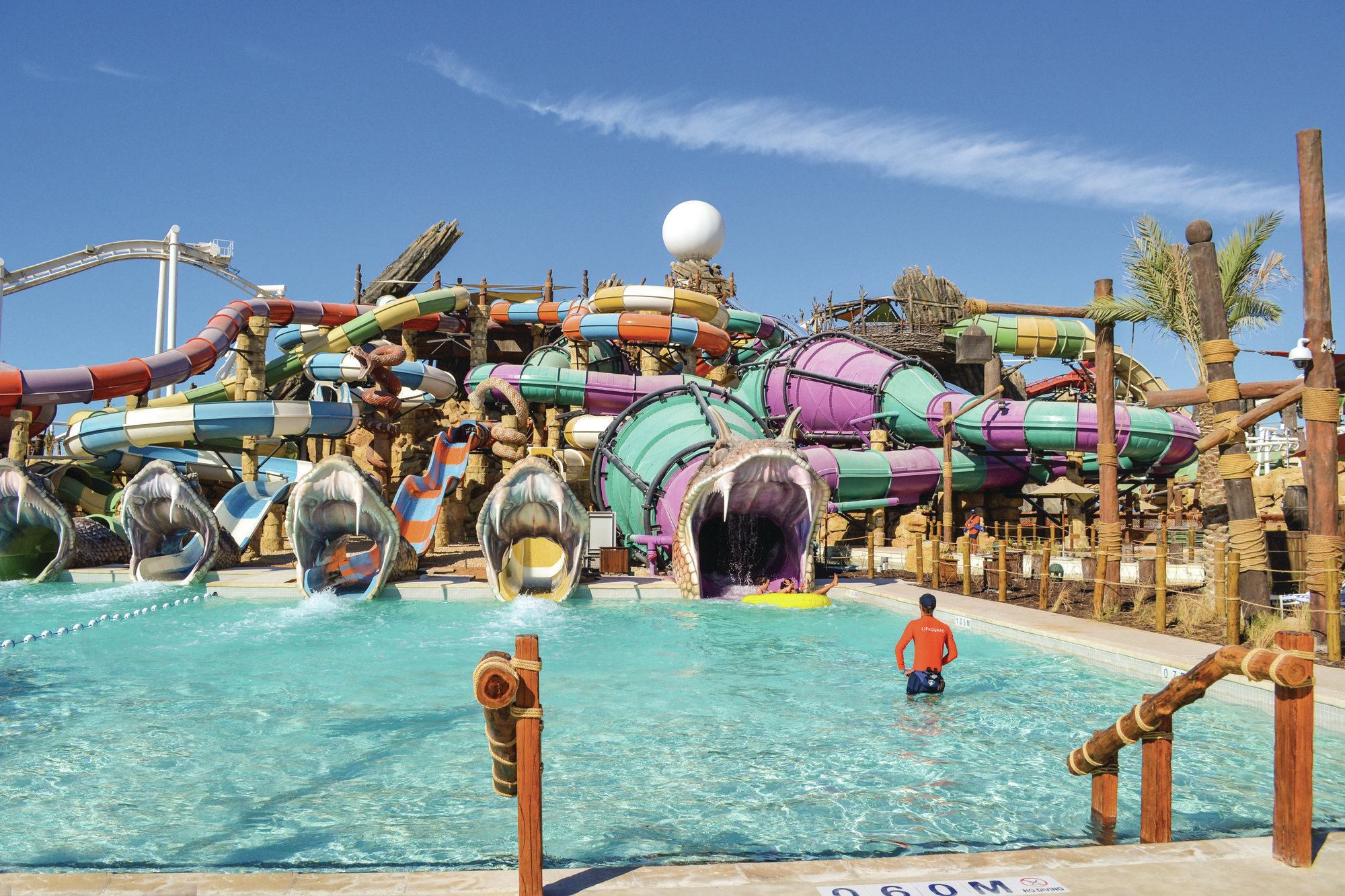 Yas Waterworld Abu Dhabi | Abu Dhabi, United Arab Emirates