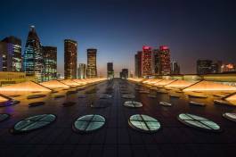 Roof View Night